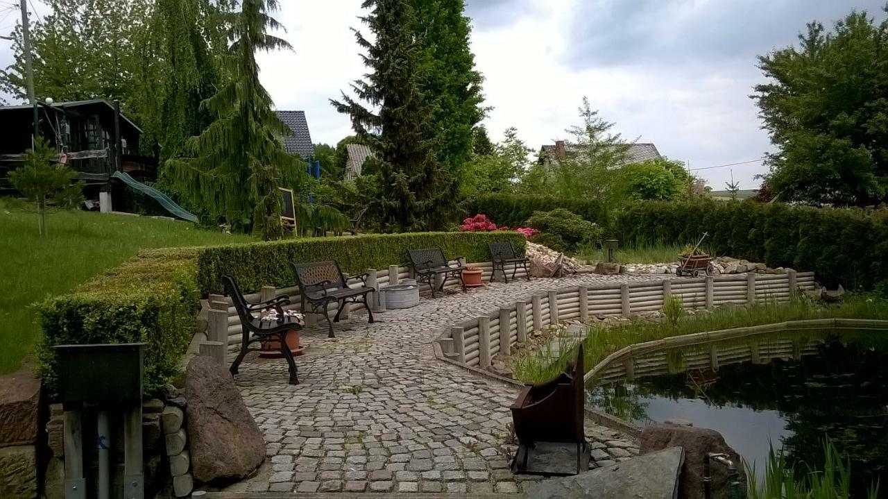 LunzenauSchluchthaeusl别墅 外观 照片